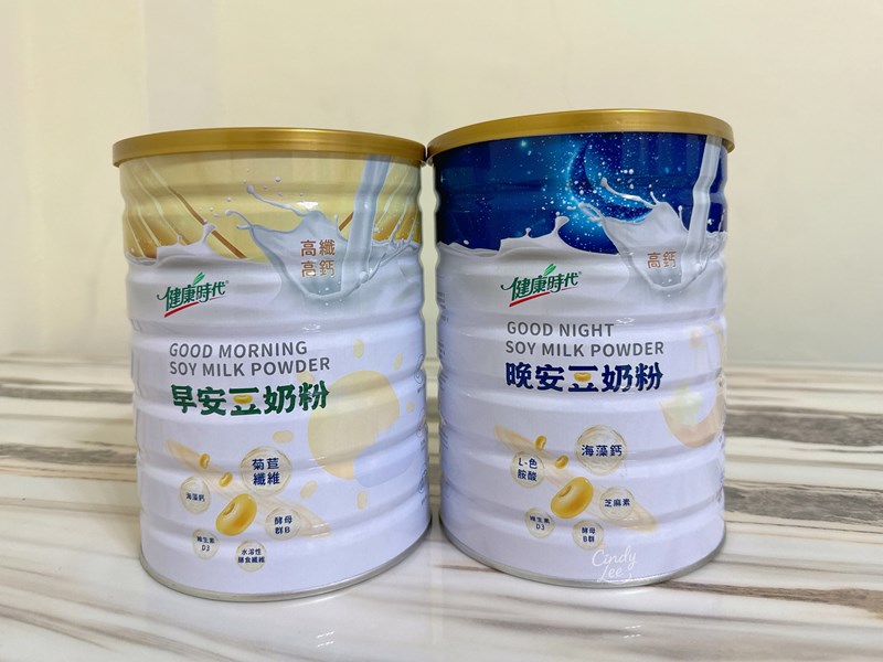 [美食]健康時代【早晚安豆奶粉】Cindy開箱